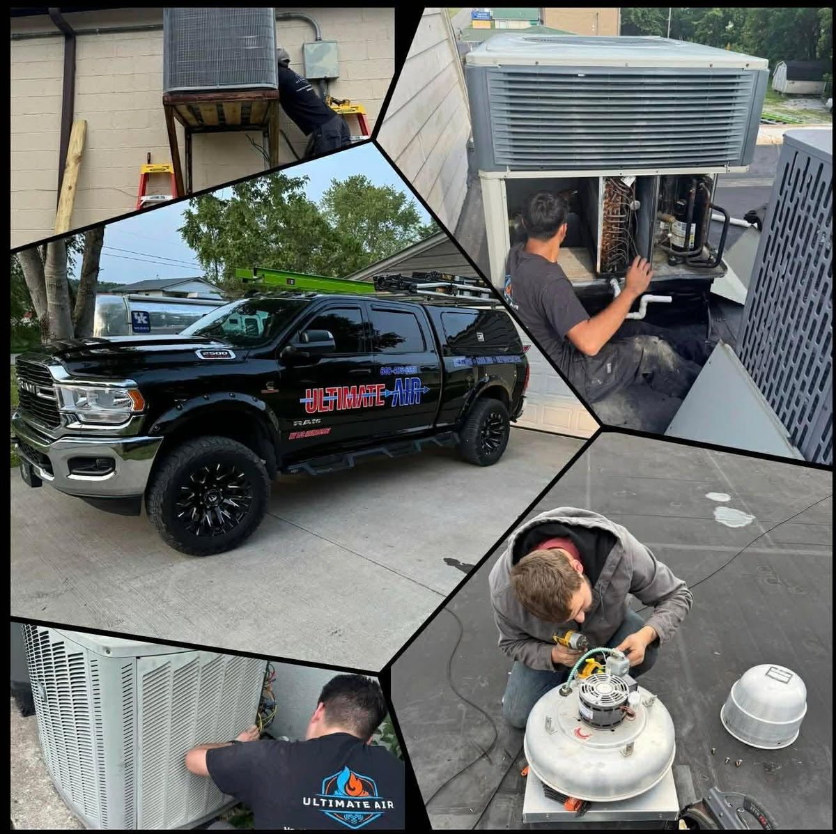 Emergency HVAC Services for Ultimate Air in Salyersville, KY