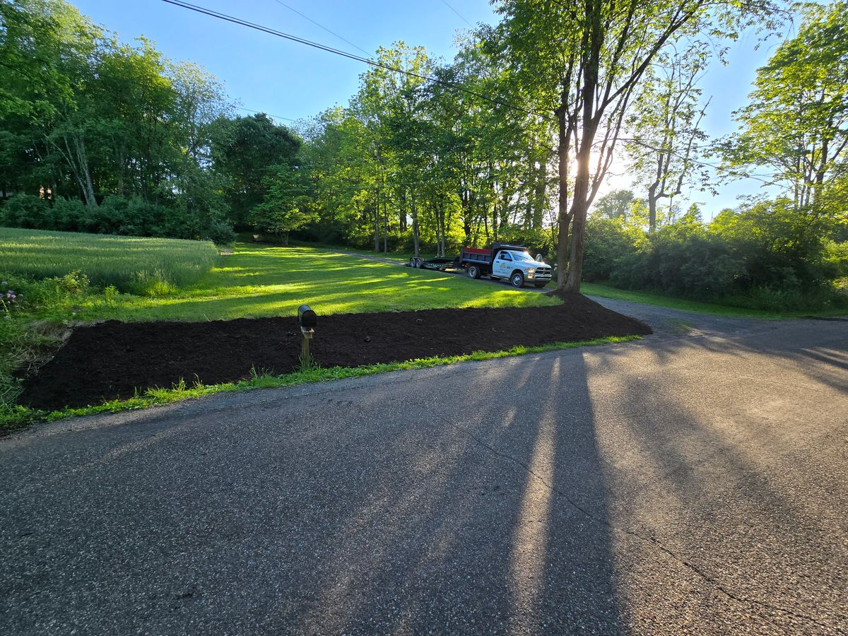 Landscape Installation for Down Home Landscaping in Stillwater, PA