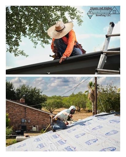 Roofing Installation for Diamond Ridge Roofing in Pleasanton, TX