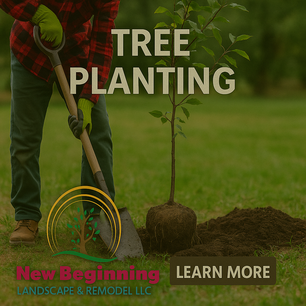 Tree Planting Services for New Beginning Landscape & Remodel LLC in Atlanta, GA