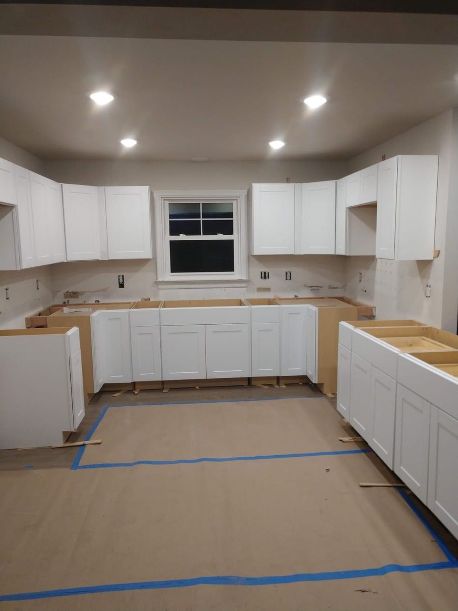 Carpentry for DunRight contracting services in Spotsylvania, VA