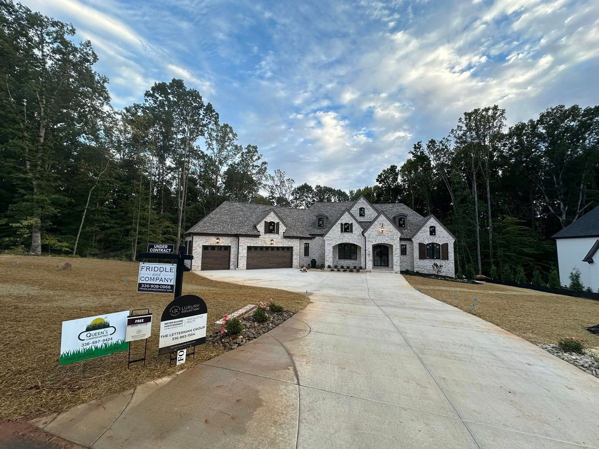 Patio Design & Construction for Queen’s Landscaping in Kernersville, NC