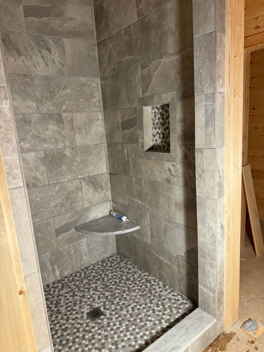 Tiling for Cartecay River Flooring/ Tile showers  in Ellijay, GA