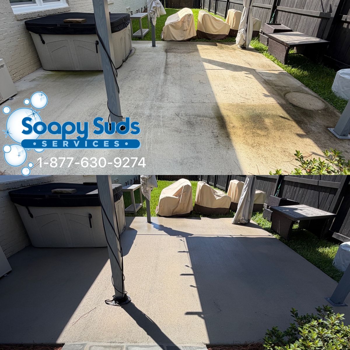 Pressure Washing for Soapy Suds Services Georgia in Perry, GA