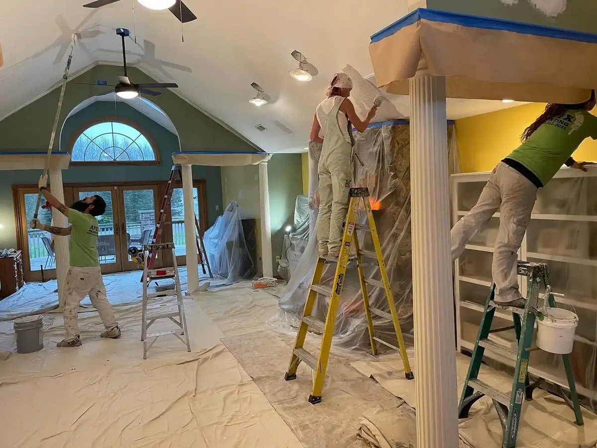 Interior Painting for Apex Painting in Jackson, MI