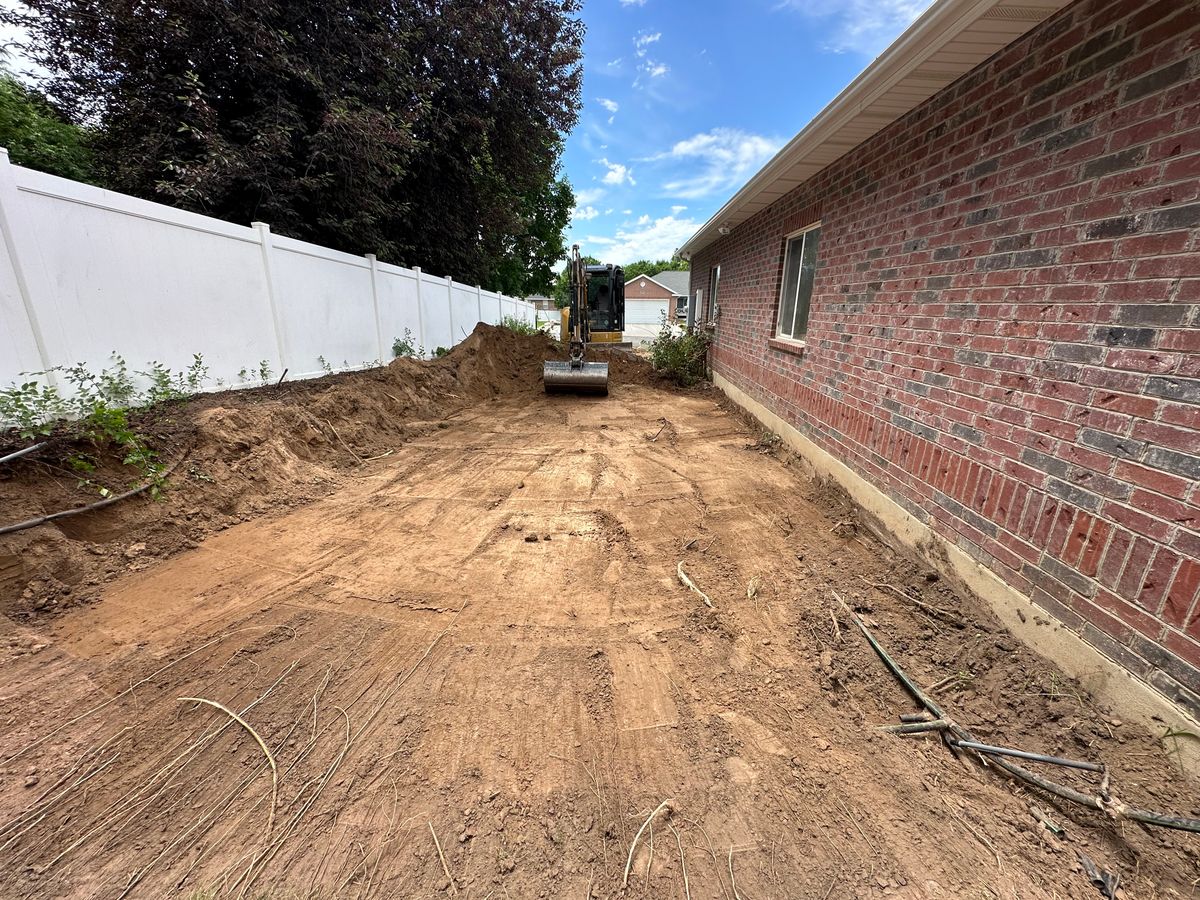 Land Grading for Paskco LLC in Tremonton, UT