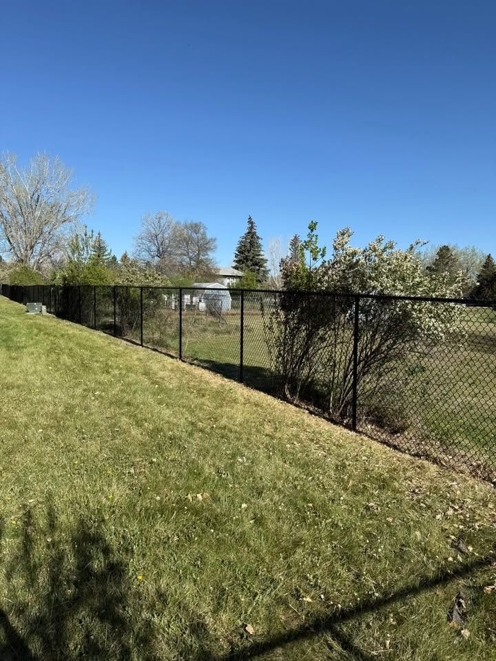 Residential Fence for DS Industries in Gillette, WY