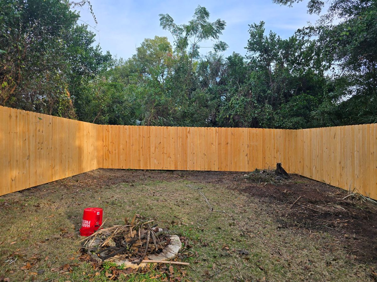 Fence Repair for Phillips Fencing Solutions in Pensacola, FL