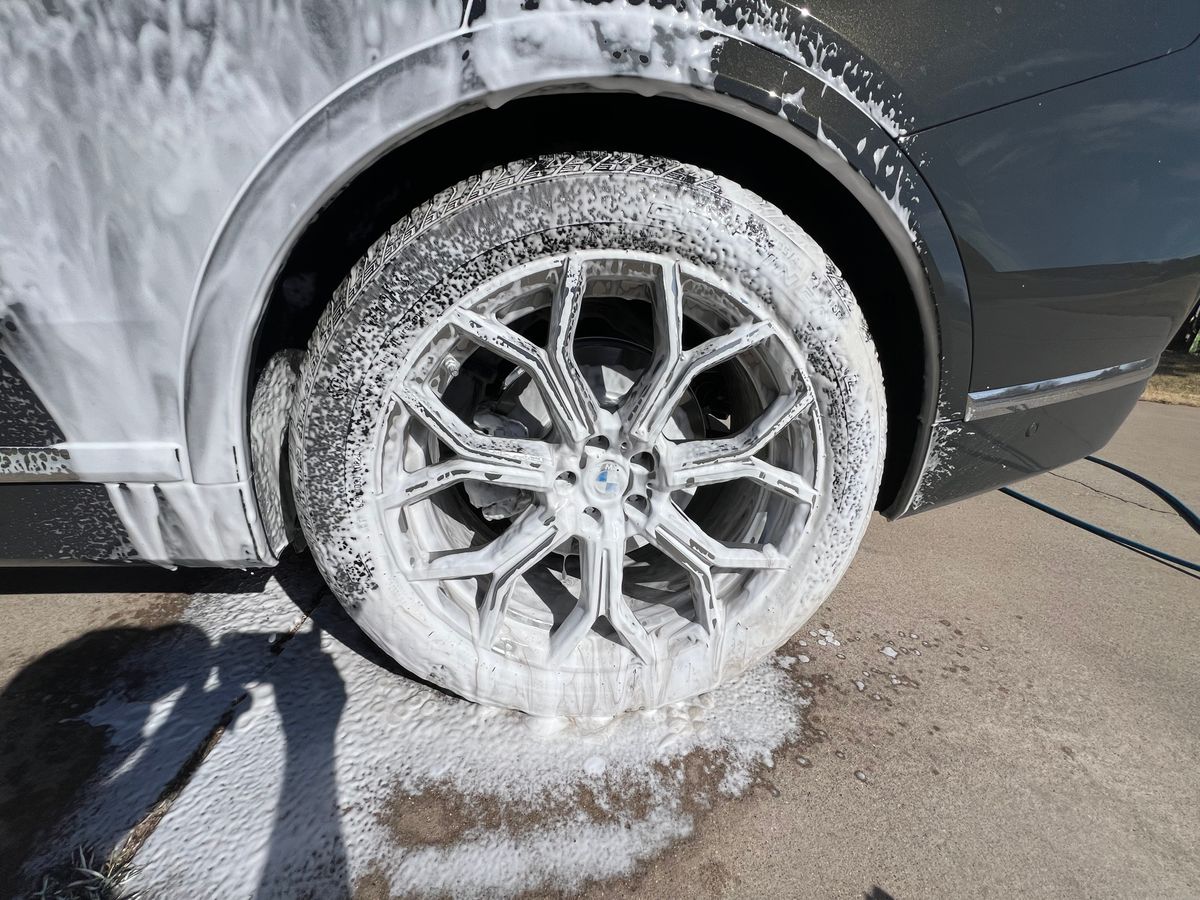 Full Detail Service for On The Way Mobile Services in Hobbs, NM