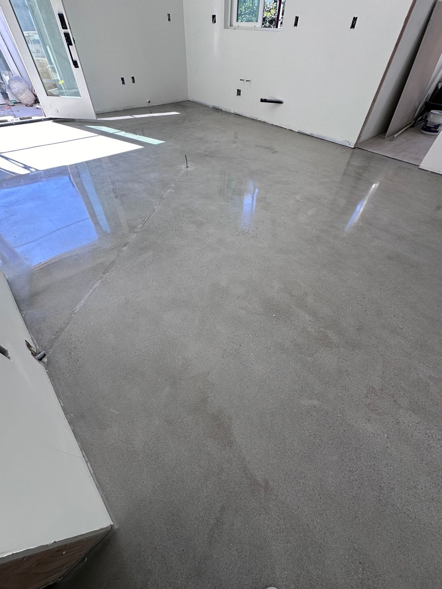 Concrete Polish for Triumph Protective Coatings in La Puente,, CA