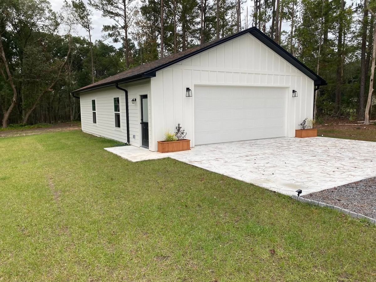 New Construction for Cypress Home Builders in Baker County, FL