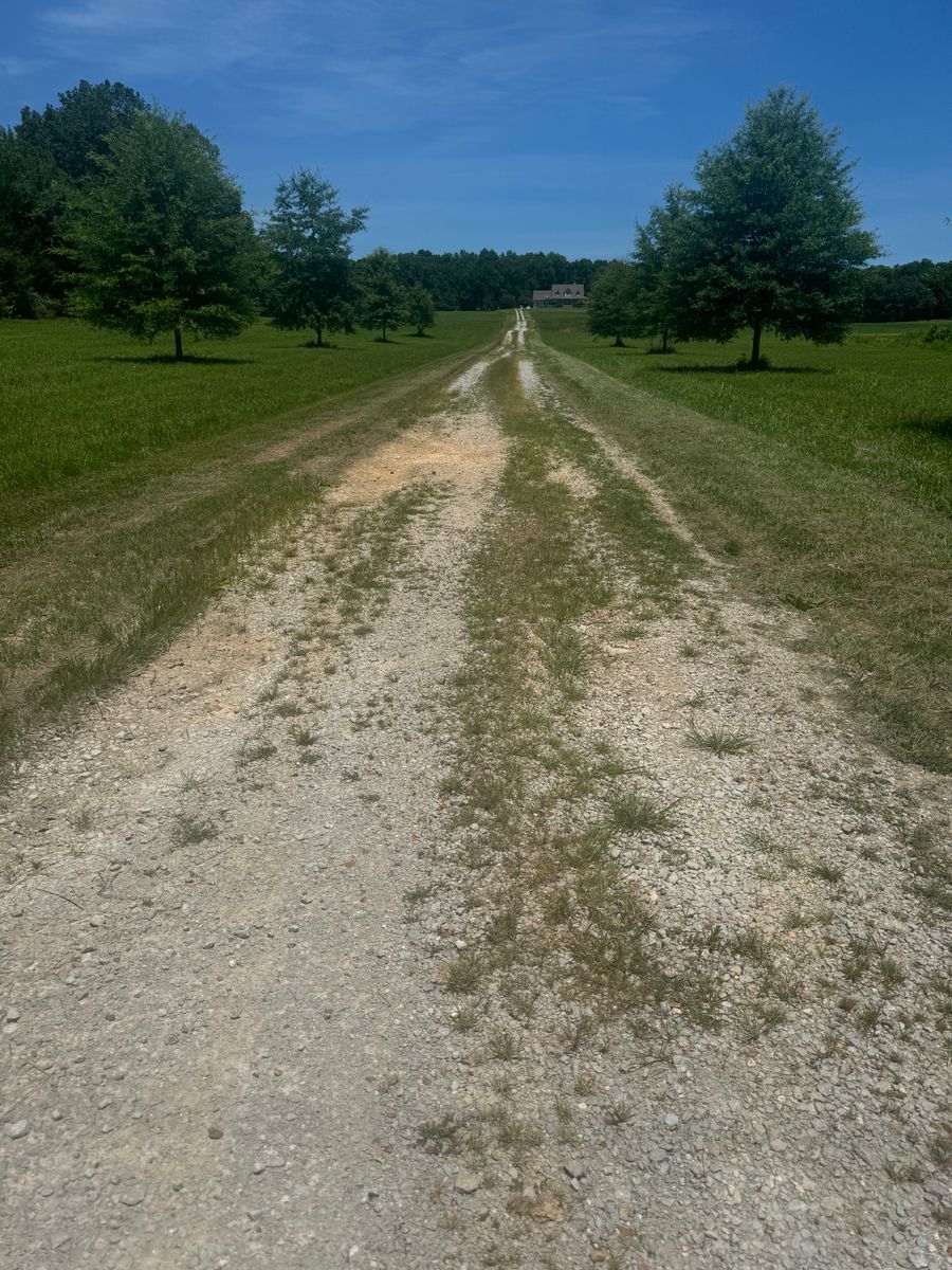 Driveways and culverts for Simmons land works in Sardis,, TN