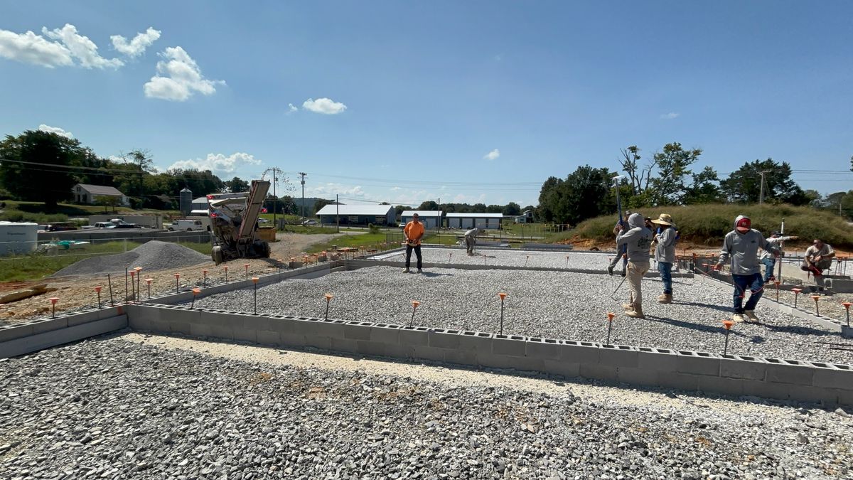 Construction Material Hauling for RDH Contracting in Goodlettsville, TN
