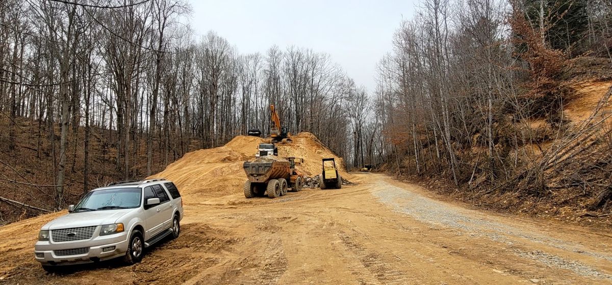 Land Grading for Plan B Excavation in Nashville, TN