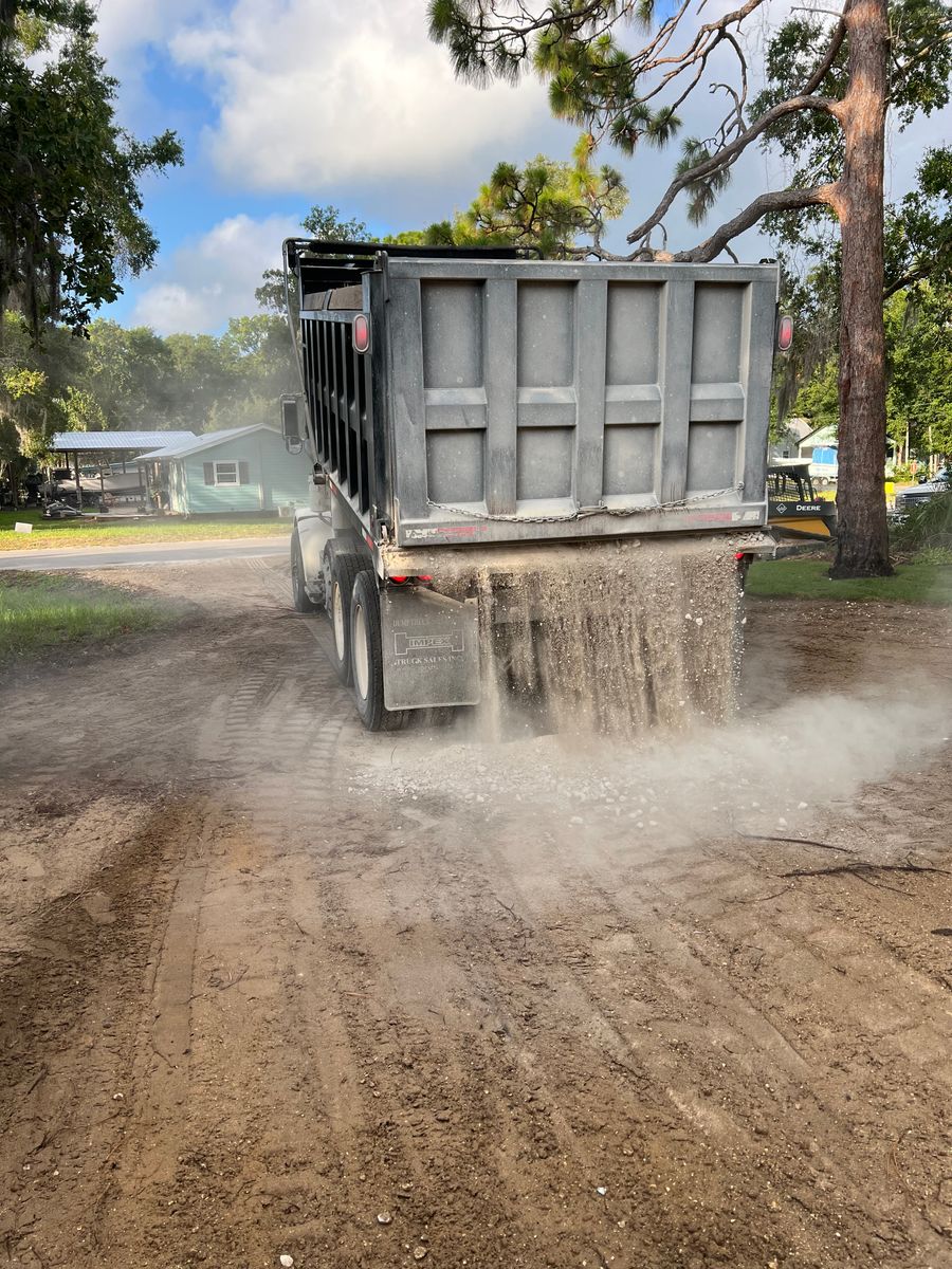 Driveway Installation for Roberts Lawn & Landscape in Cross City, FL