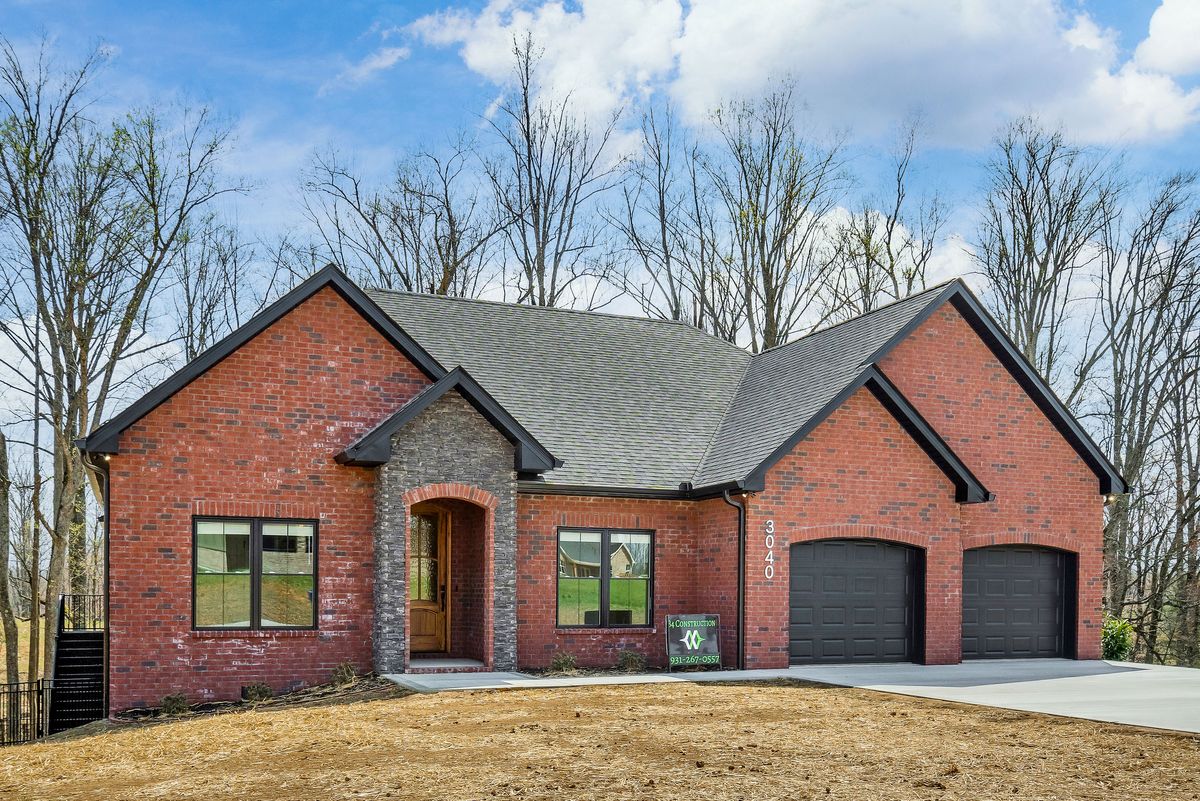 Custom Home Construction for B4 Construction LLC in Cookeville, TN