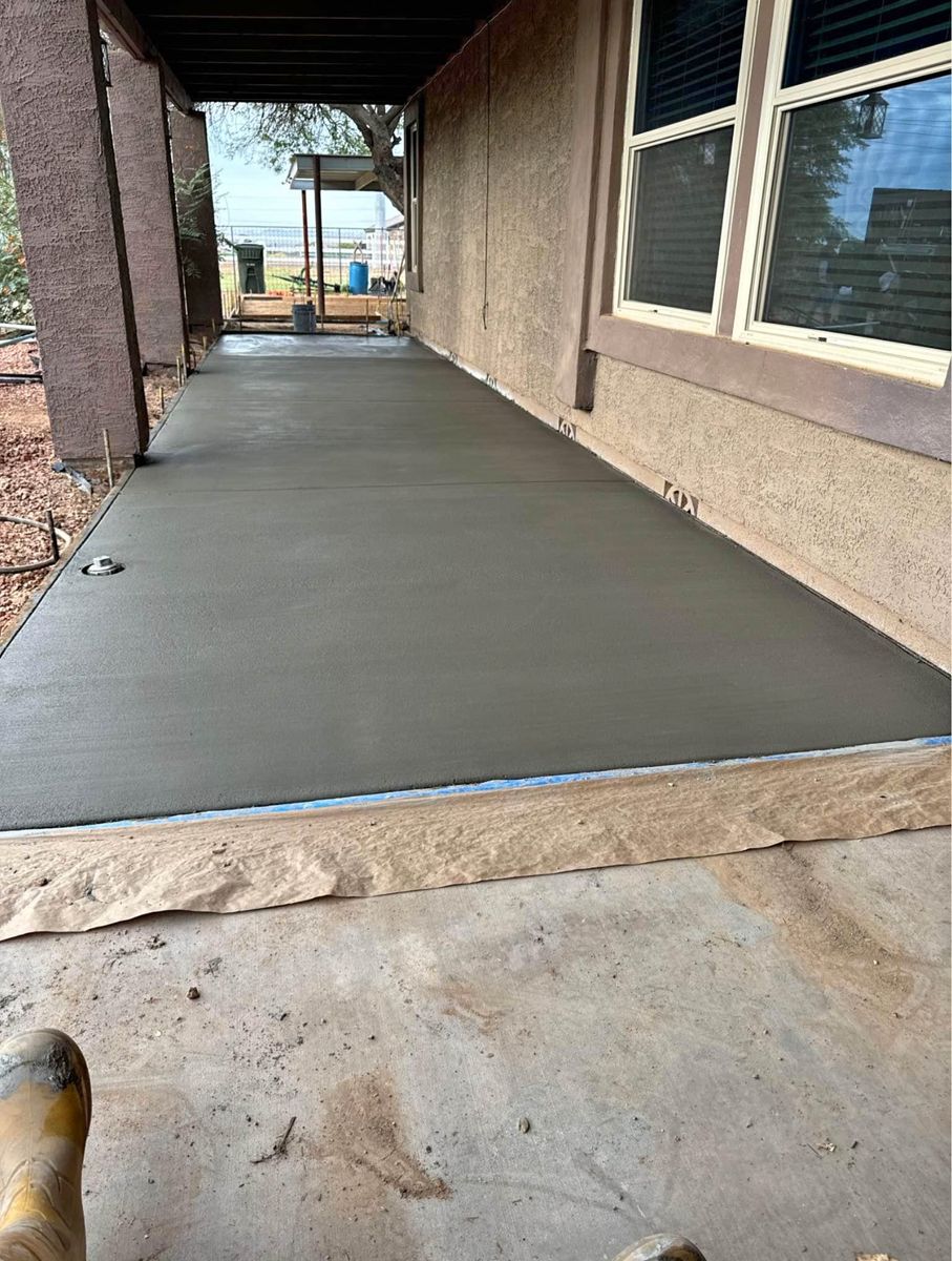 Deck & Patio Installation for Longley Construction in Rio Rancho, NM