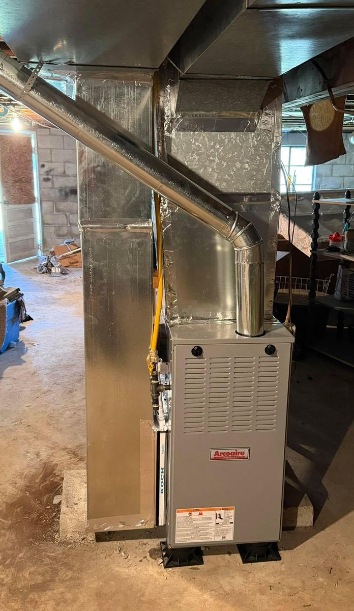 Installation of HVAC Systems for Ultimate Air in Salyersville, KY