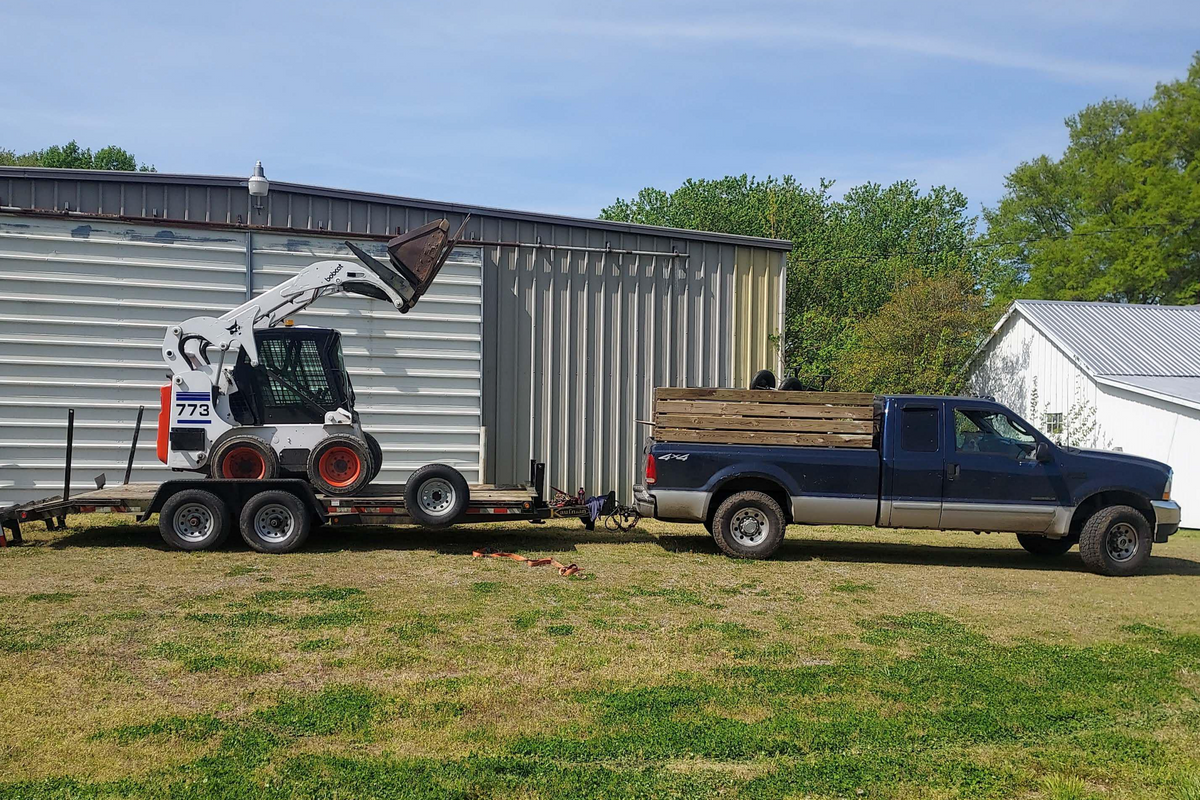 Bobcat Services for Turtle's Haul-Away & Junk Removal in Stevensville, MD