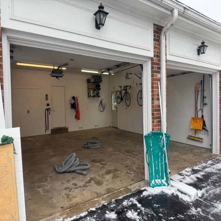 Garage Cabinet Installs for Drury Concrete Coatings in St. Charles, MO