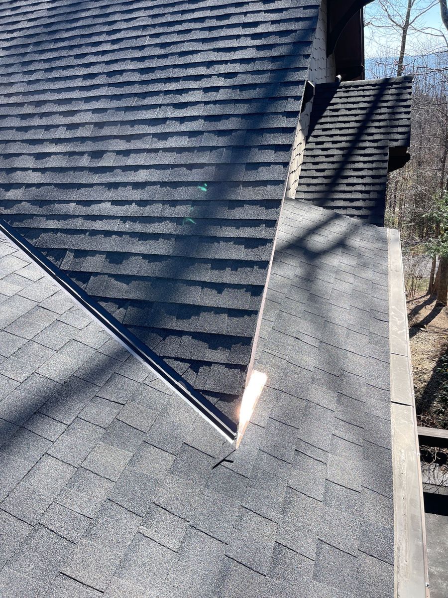 Roofing Replacement for RJ Roofing of WNC in Brevard, NC