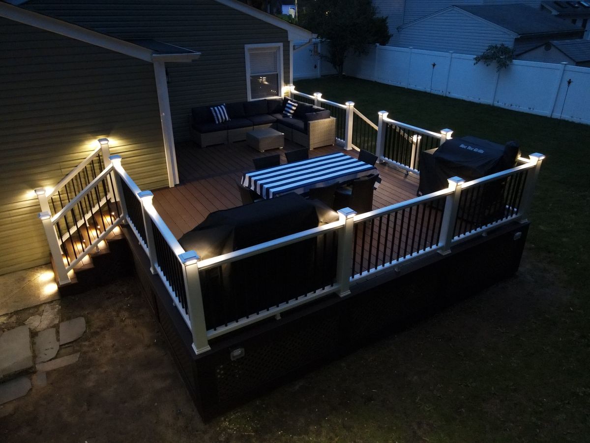 Deck & Patio Installation for F&R Construction and Design INC in Lindenhurst, NY 