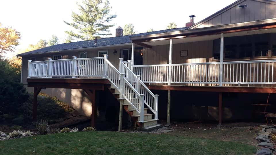 Deck & Patio Installation for INTUIT CONSTRUCTION in Plattsburgh, NY