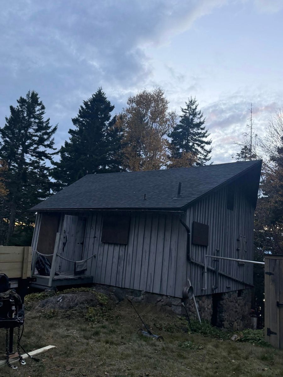 Roofing Repairs for Righteous Roofing & Renovations in Lubec, ME