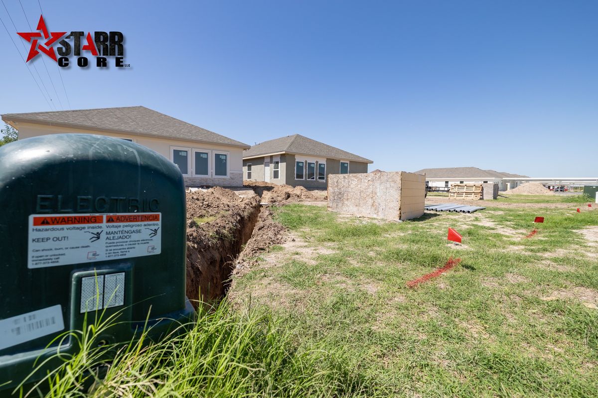 Site Preparation for STARR CORE LLC in Rio Grande City, TX