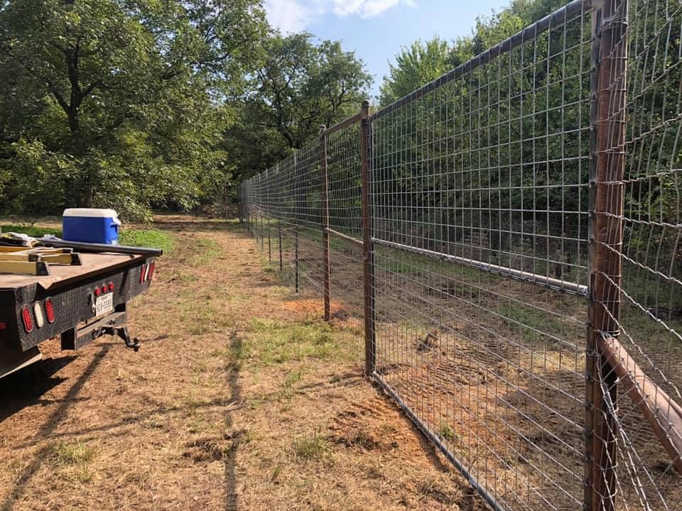 Metal Fencing for Leatherneck Welding, LLC in Gainesville, TX