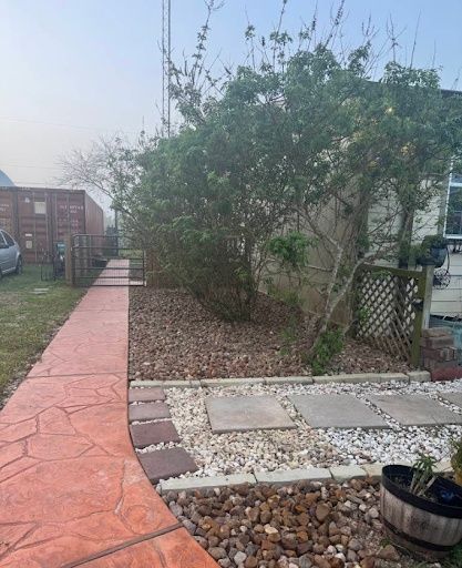 Landscape Design & Installation for Full Armor Landscapes in League City, TX