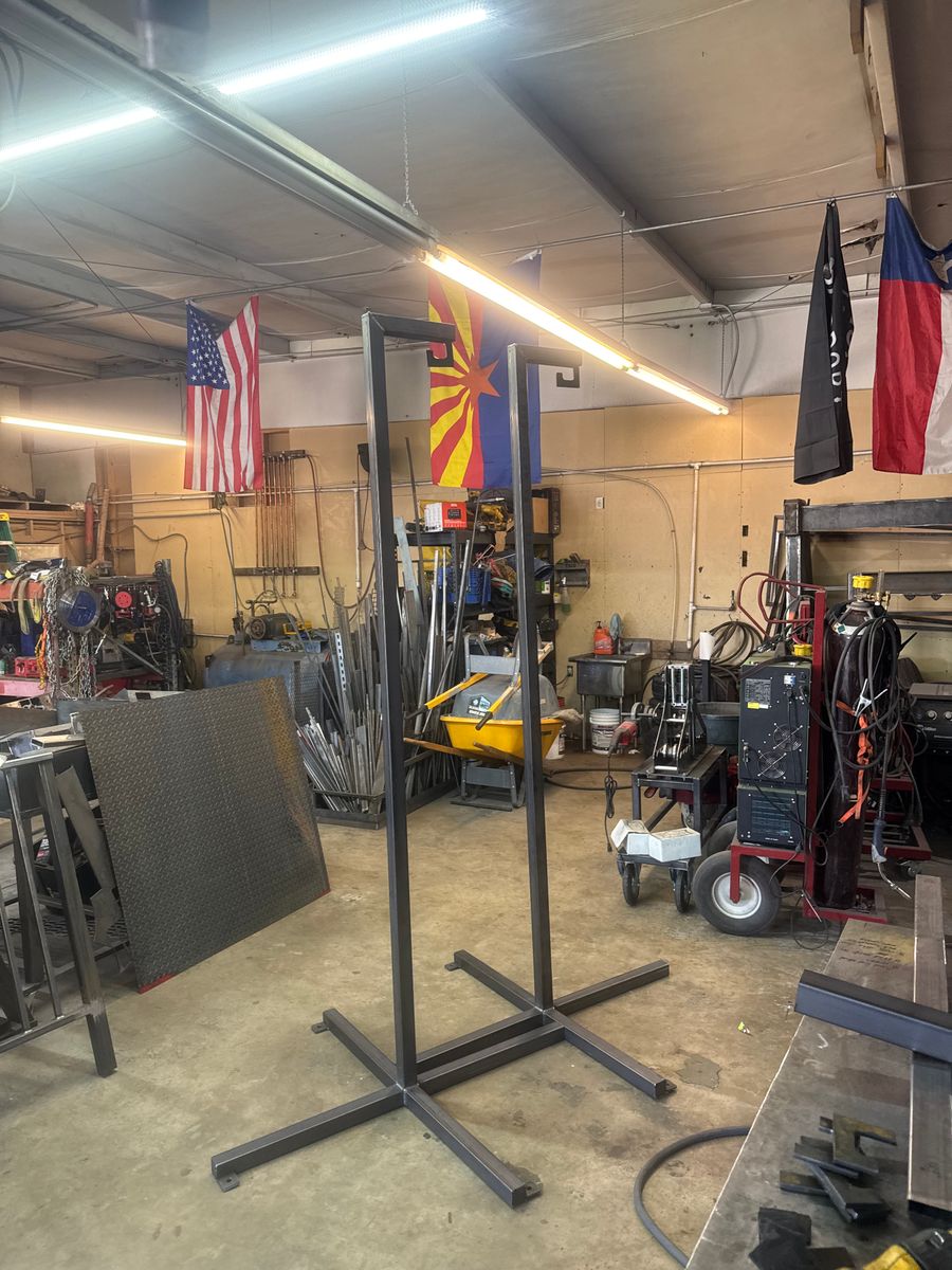 Custom Railings for Moab Metal Works in Moab, UT