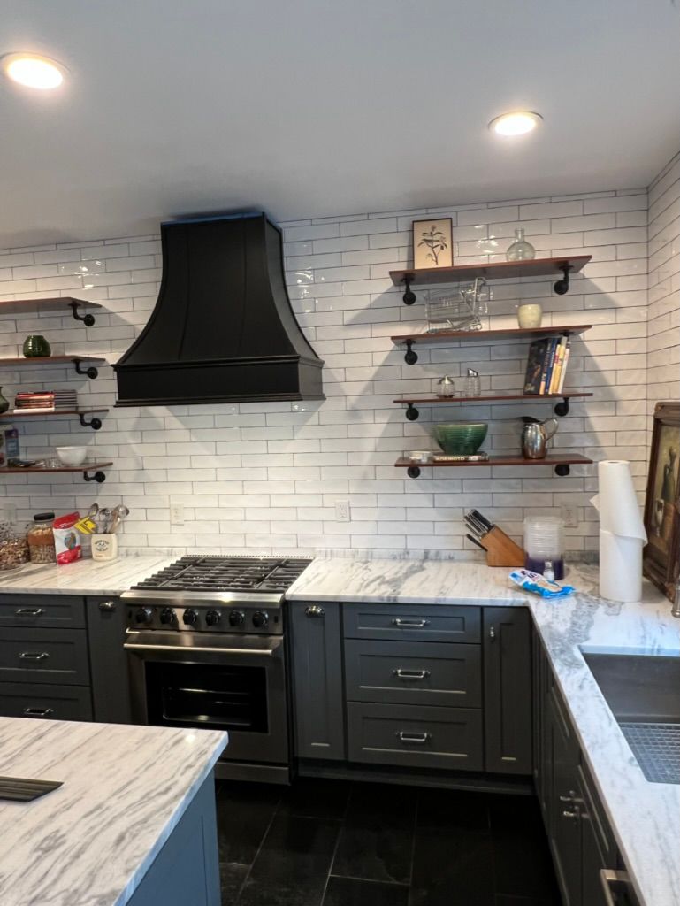 Kitchen Renovation for Wise Remodeling CO in Kennesaw, GA