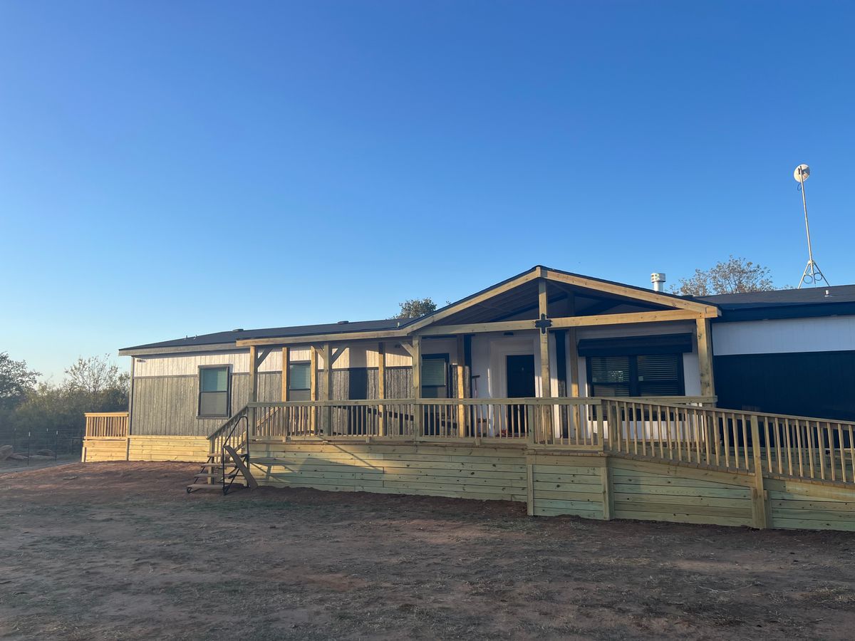 Wood Fencing for BAKER Carpentry in Joshua, TX