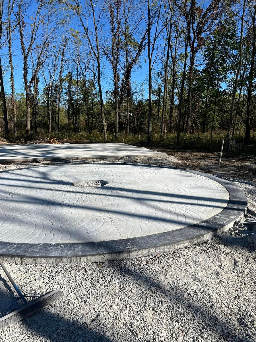 Concrete for MKE Concrete Contractors LLC in Milwaukee, WI