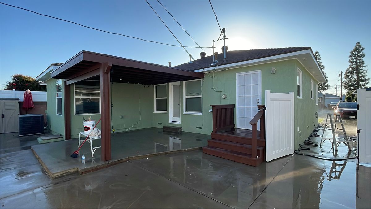 Exterior Painting for West Coast Painting Solutions in Los Angeles, CA