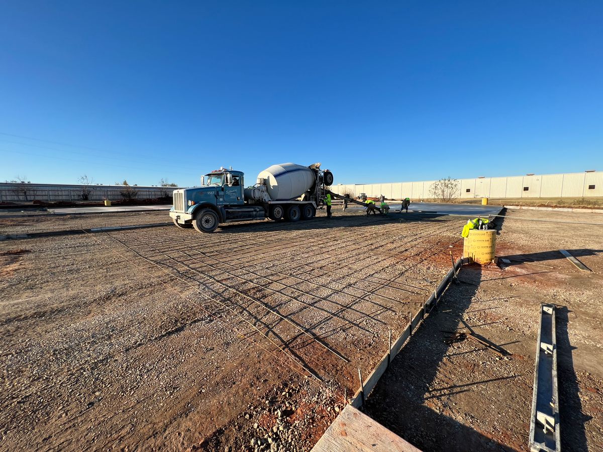 Structural and Civil Concrete Services for RM Concrete Construction,LLC. in Norman, , OK