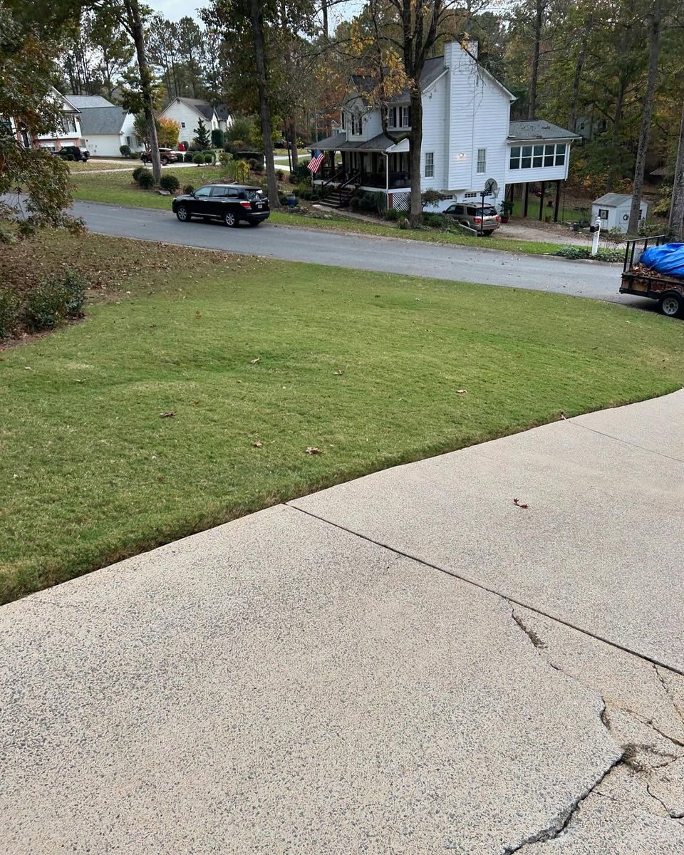 Hardscape Installation for Circle One Landscaping in Alpharetta, GA