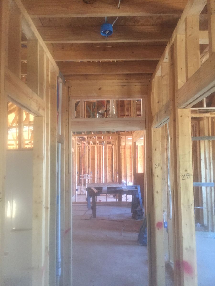 Custom Home Design for JP Customs in Longview, TX