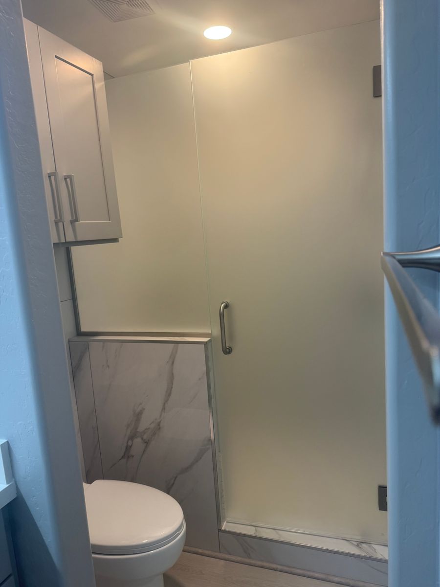 Bathroom Renovation for Hendershot Construction in Maricopa, AZ