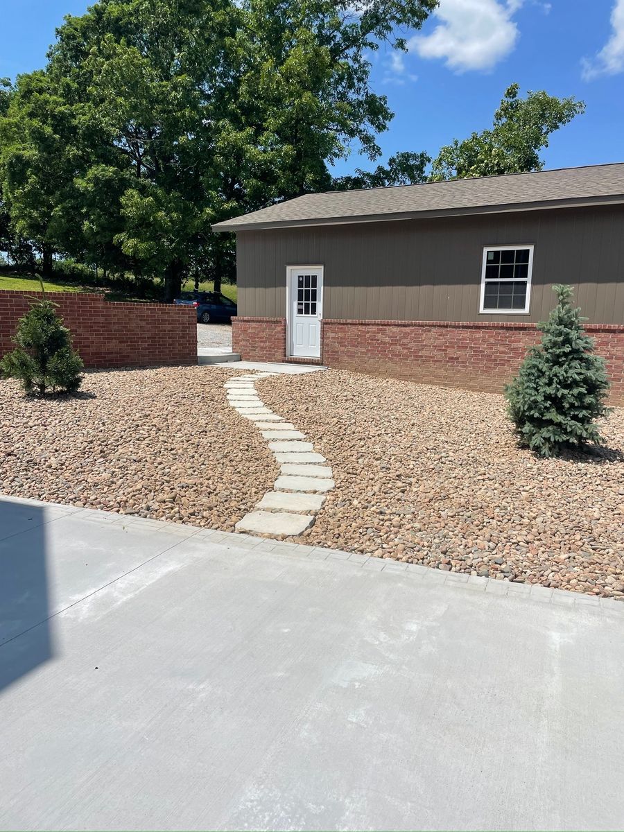 Hardscaping for JM Lawn and Landscape in Bella Vista, AR