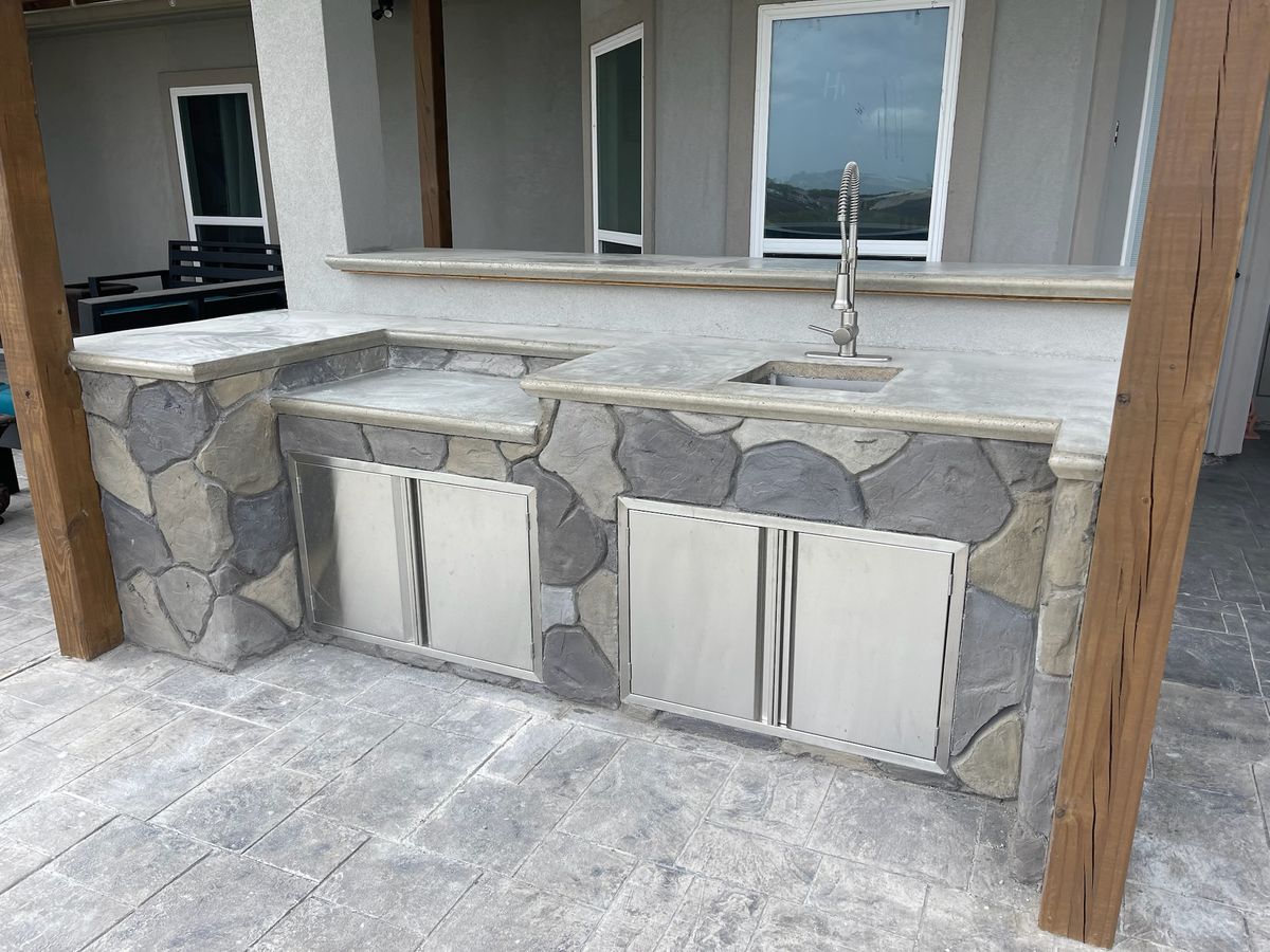Decorative Concrete for Keen Decorative Concrete in Corpus Christi, TX