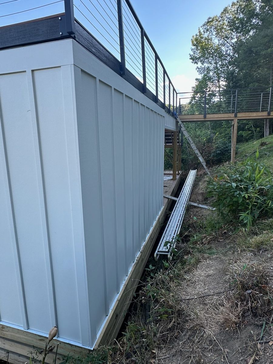 Custom Decks & Pergolas for Infinity Home Construction LLC in Durham, NC