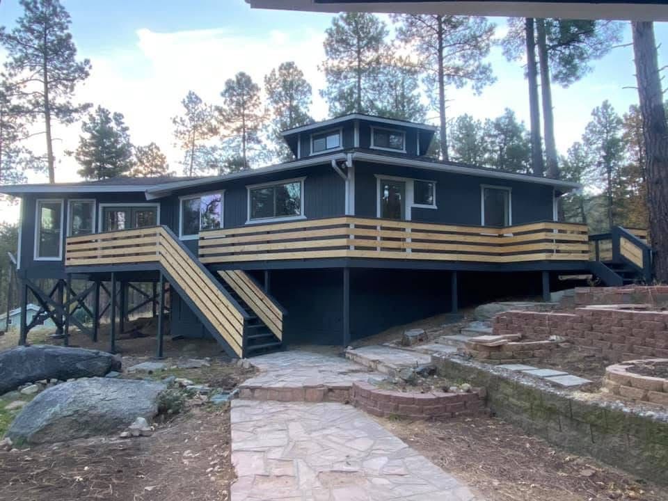 Deck & Patio Installation for Dream Construction in Prescott Valley, AZ