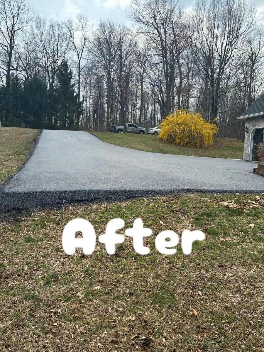 Driveway Paving for Chris Asphalt & Sealcoating in Allentown, PA