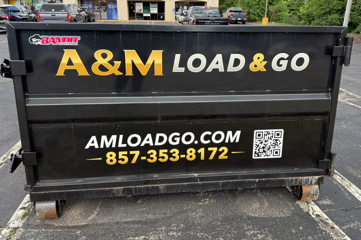Dumpster Rentals for A&M Load & Go in Boston, MA
