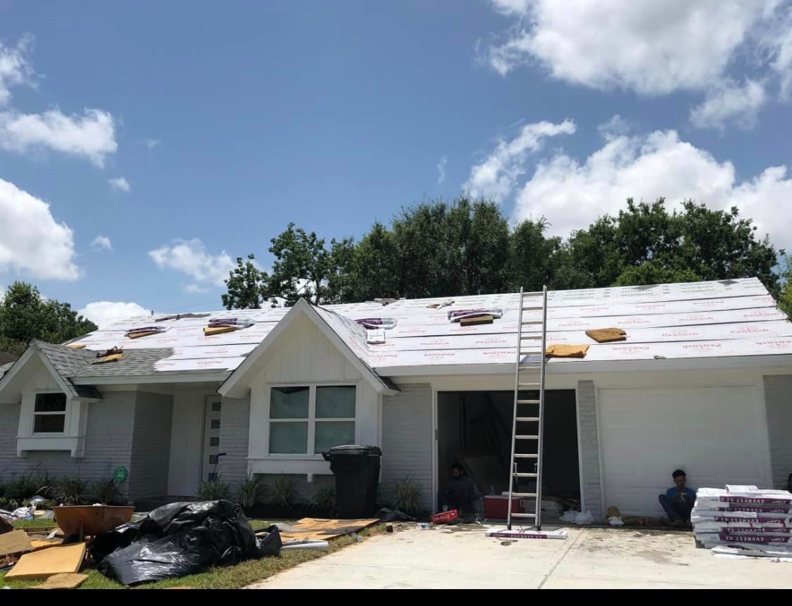 Roofing Replacement for Superior Roof Solution in Houston, TX