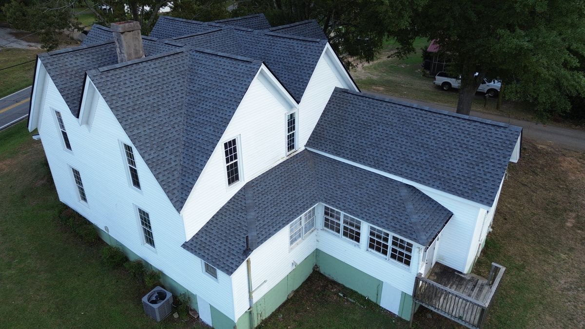 Roofing for A Carpenter's Son in Williamson, GA