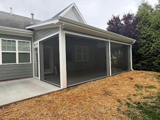 Porch Builds for Hughes Builders LLC in Greensboro, NC