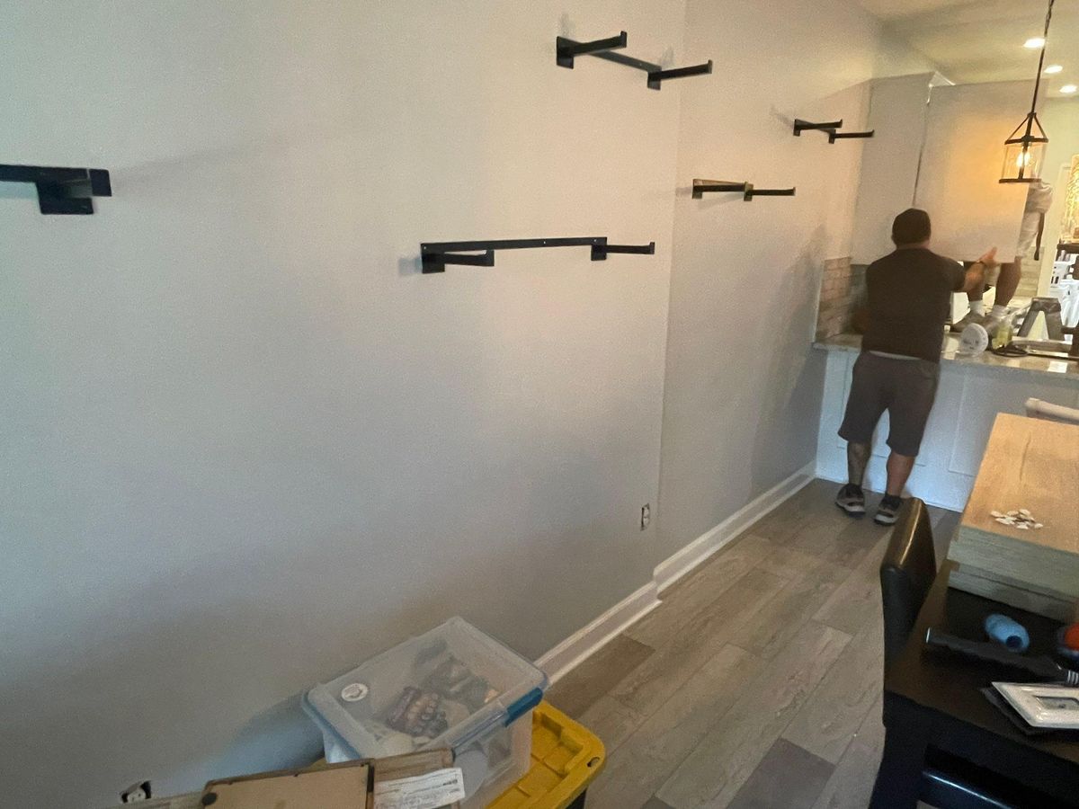 Interior Painting for Ferrell’s Professional Painting & Home Services LLC in Panama City Beach, FL